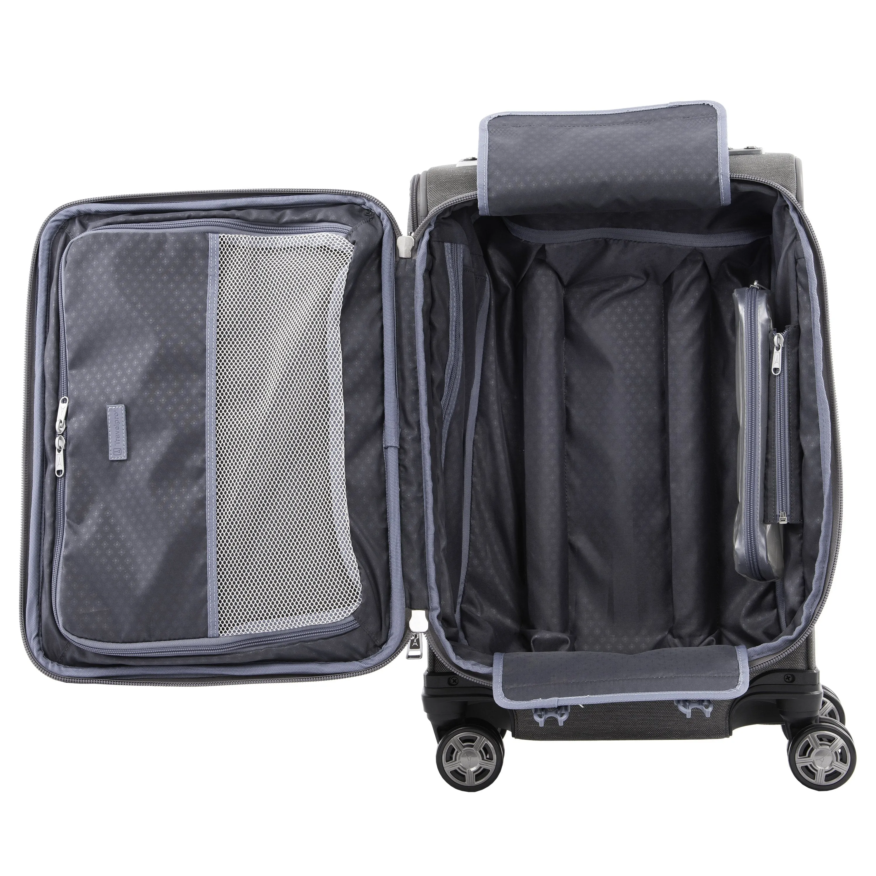 Travelpro Platinum Elite 20 Inch Expandable Business Plus Carry-On Spinner