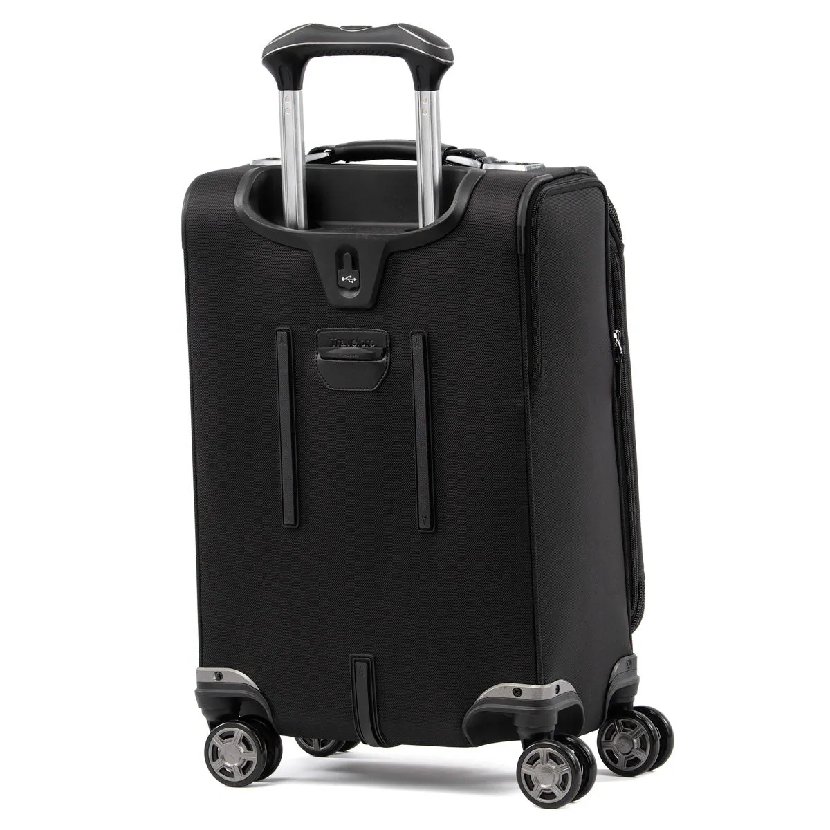 Travelpro Platinum Elite 20" Expandable Business Plus Carry On Spinner