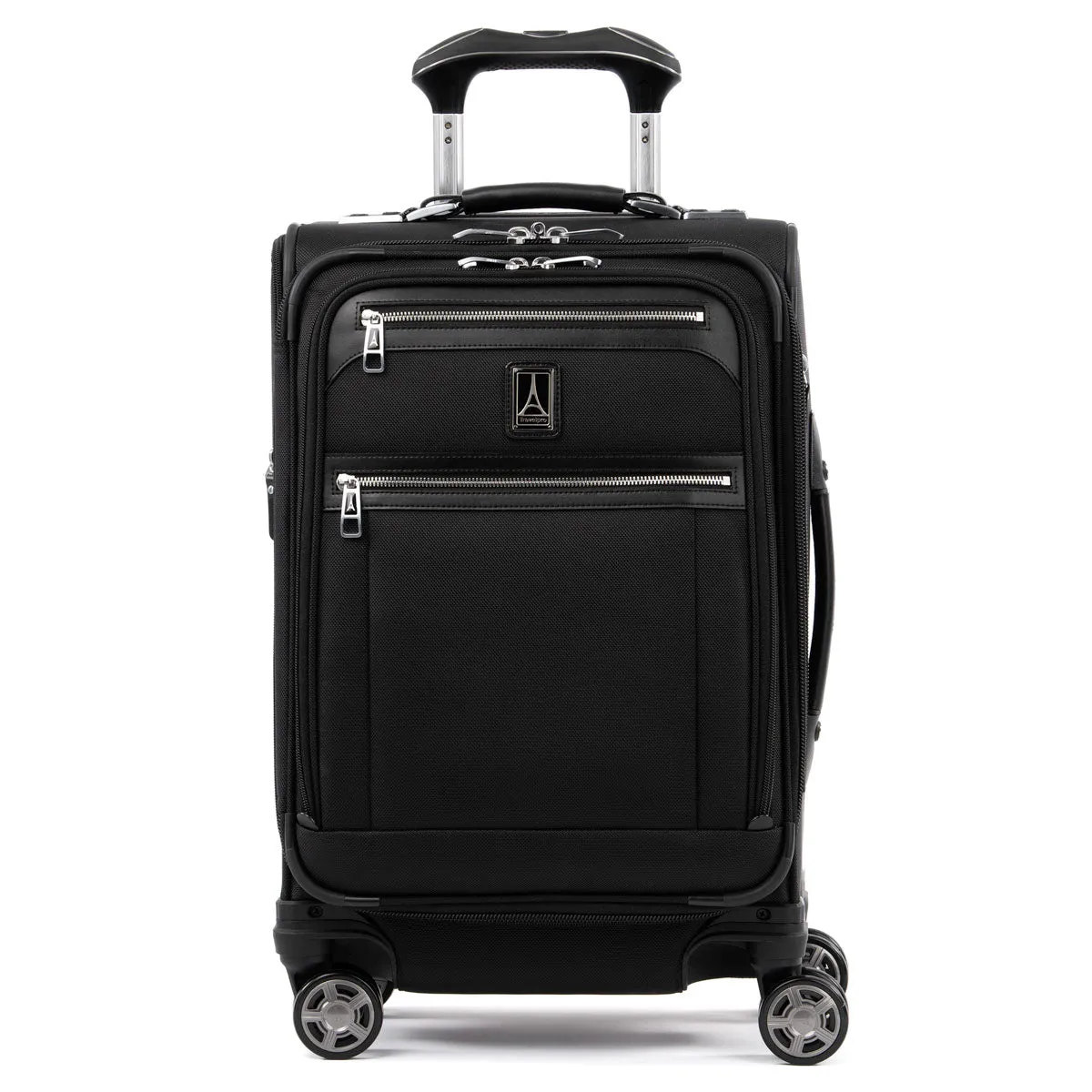 Travelpro Platinum Elite 20" Expandable Business Plus Carry On Spinner