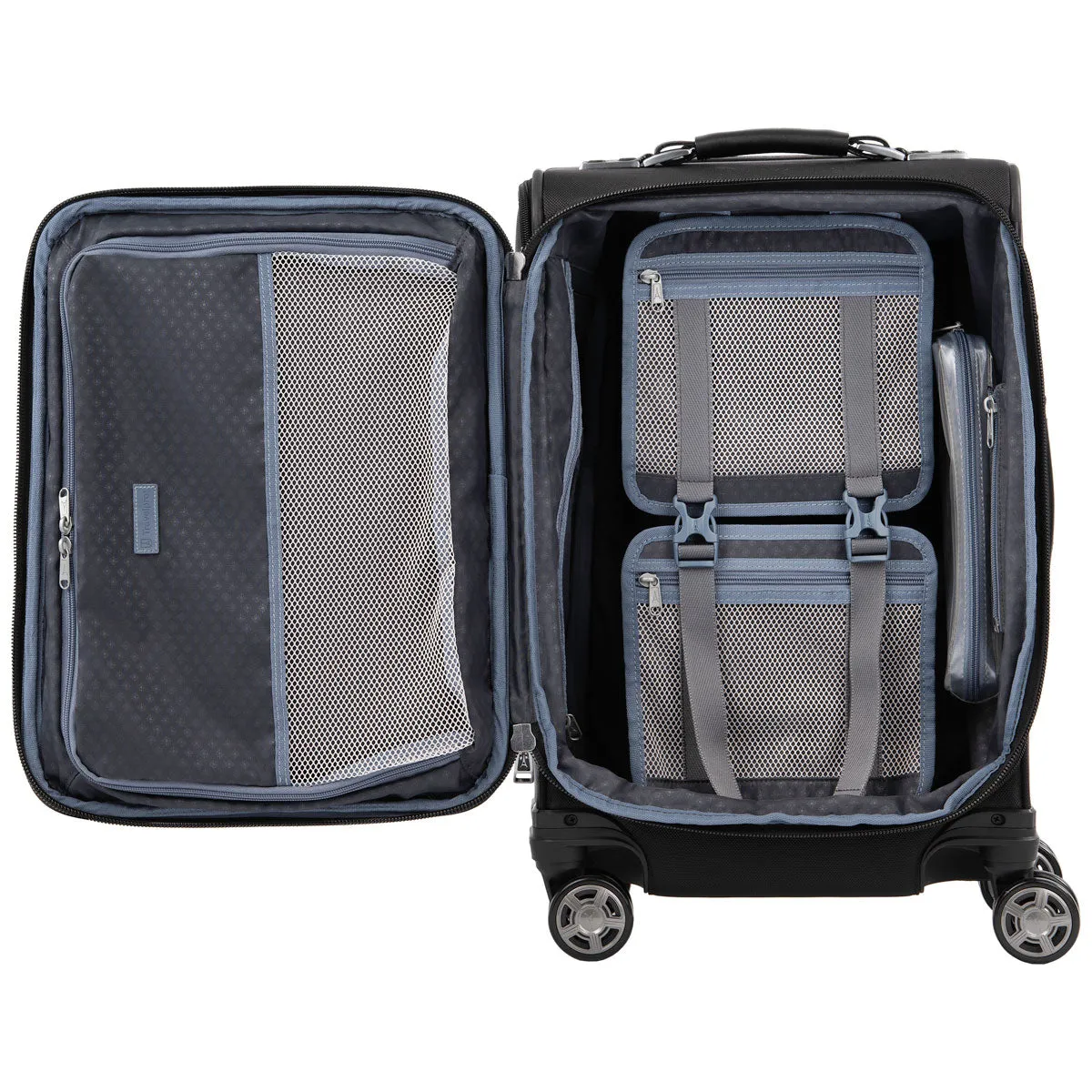 Travelpro Platinum Elite 20" Expandable Business Plus Carry On Spinner