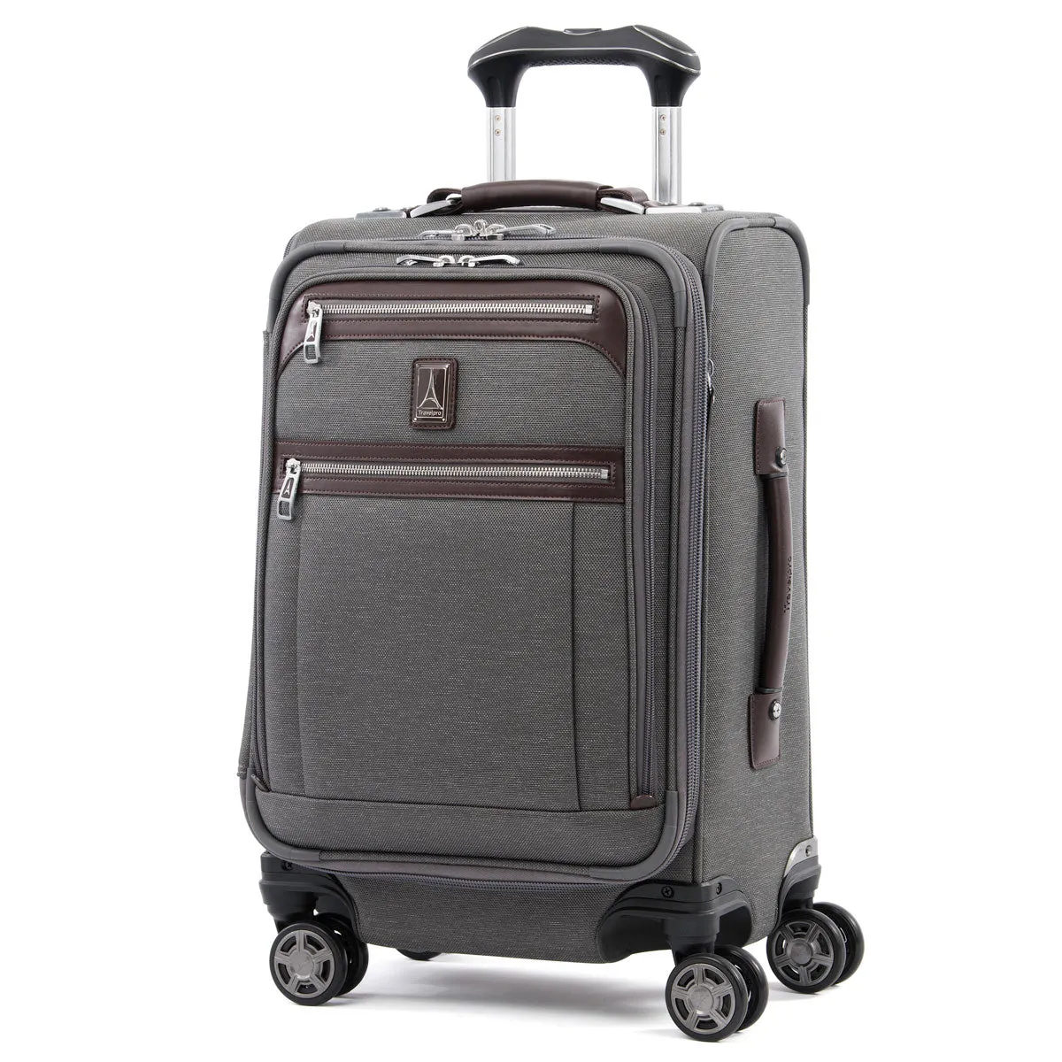 Travelpro Platinum Elite 20" Expandable Business Plus Carry On Spinner