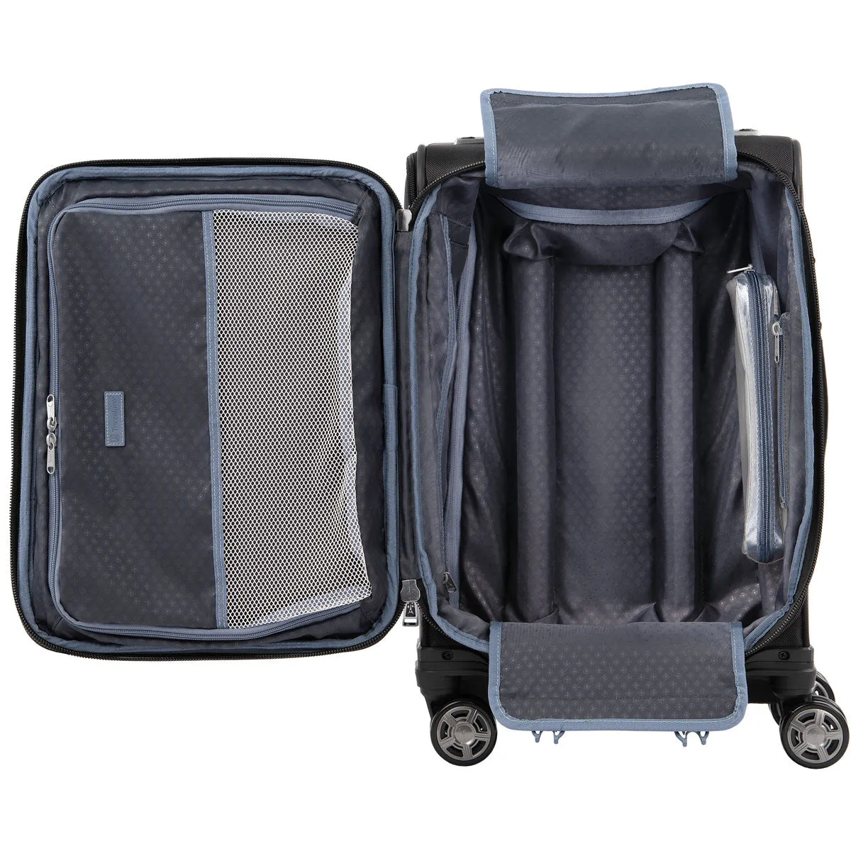 Travelpro Platinum Elite 20" Expandable Business Plus Carry On Spinner