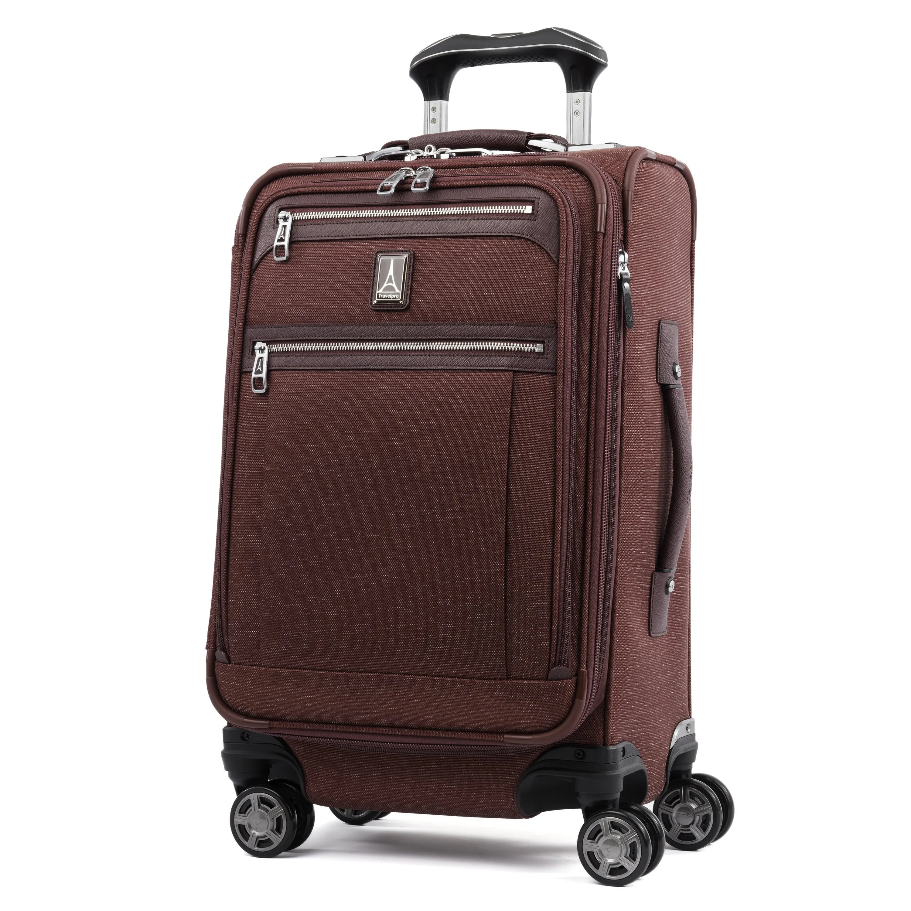 Travelpro Platinum Elite 21 Inch Expandable Carry-On Spinner Luggage