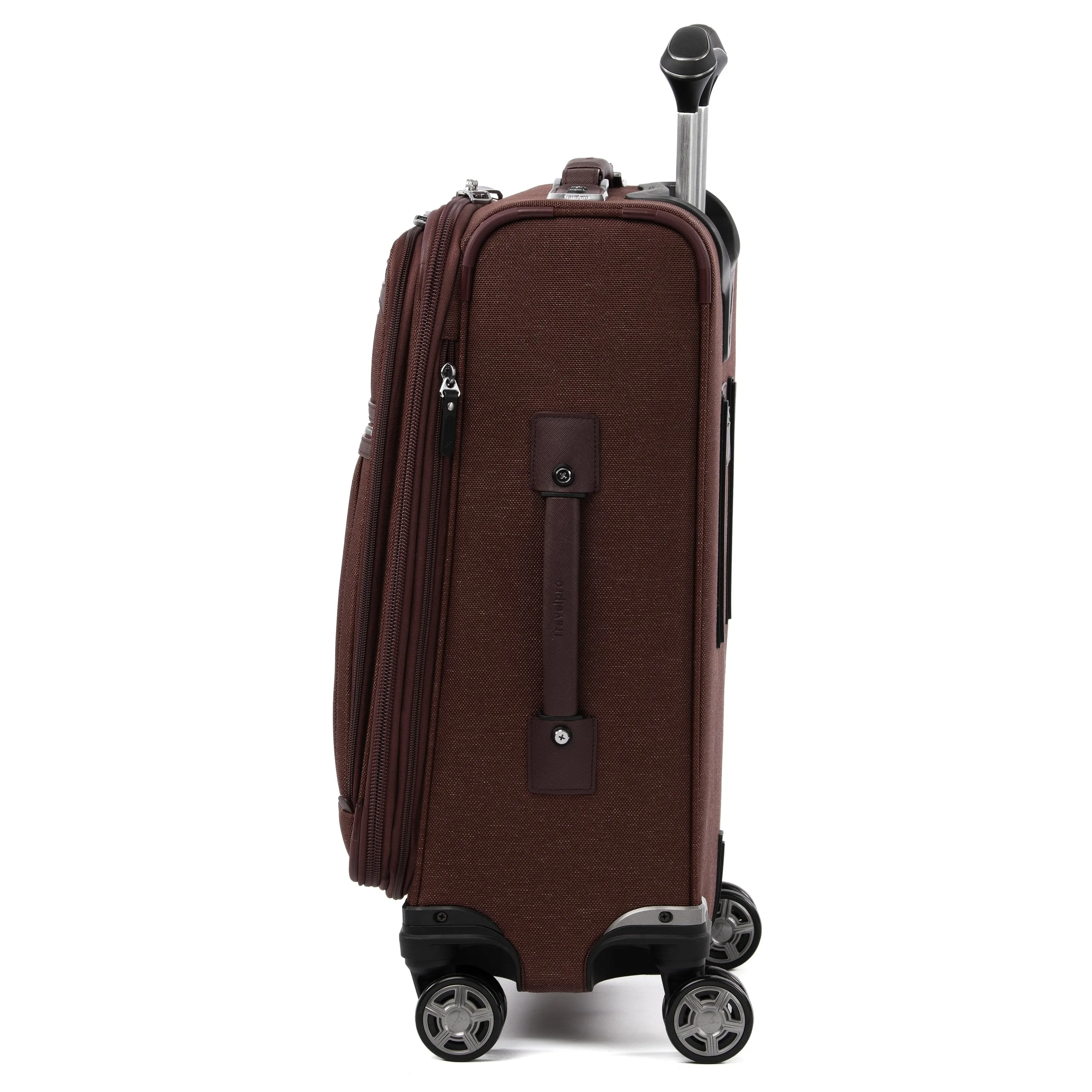 Travelpro Platinum Elite 21 Inch Expandable Carry-On Spinner Luggage