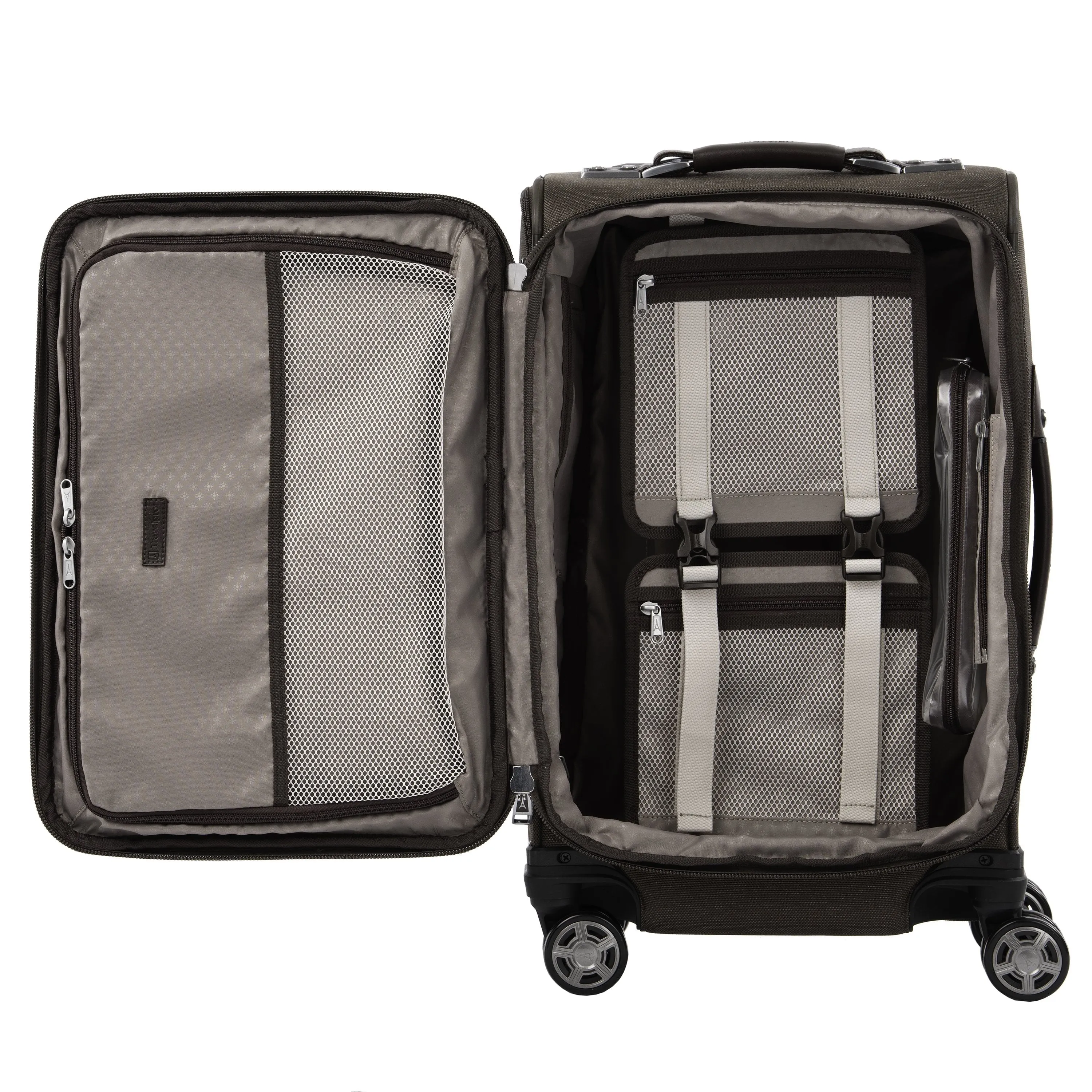 Travelpro Platinum Elite 21 Inch Expandable Carry-On Spinner Luggage