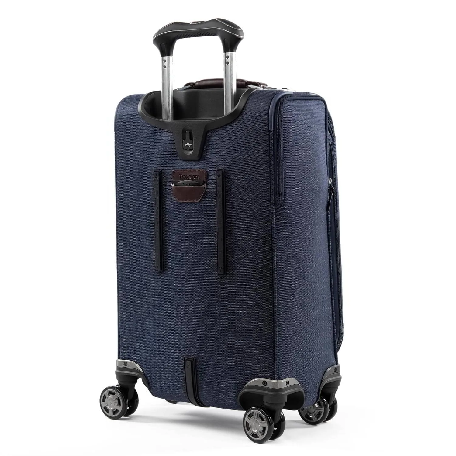 Travelpro Platinum Elite 21 Inch Expandable Carry-On Spinner Luggage