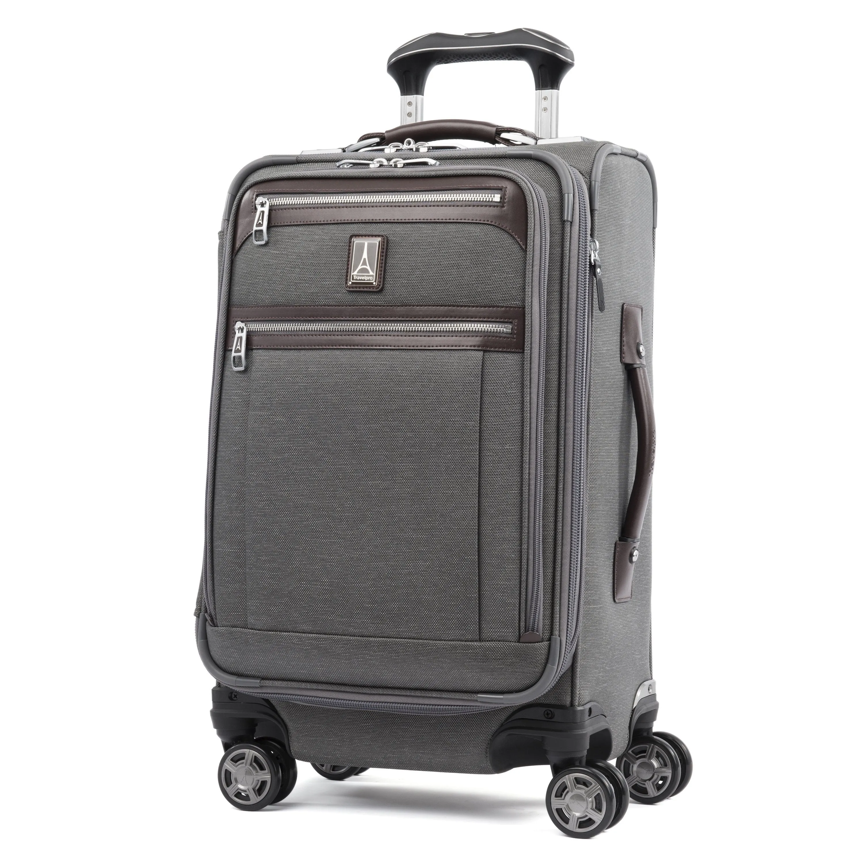 Travelpro Platinum Elite 21 Inch Expandable Carry-On Spinner Luggage