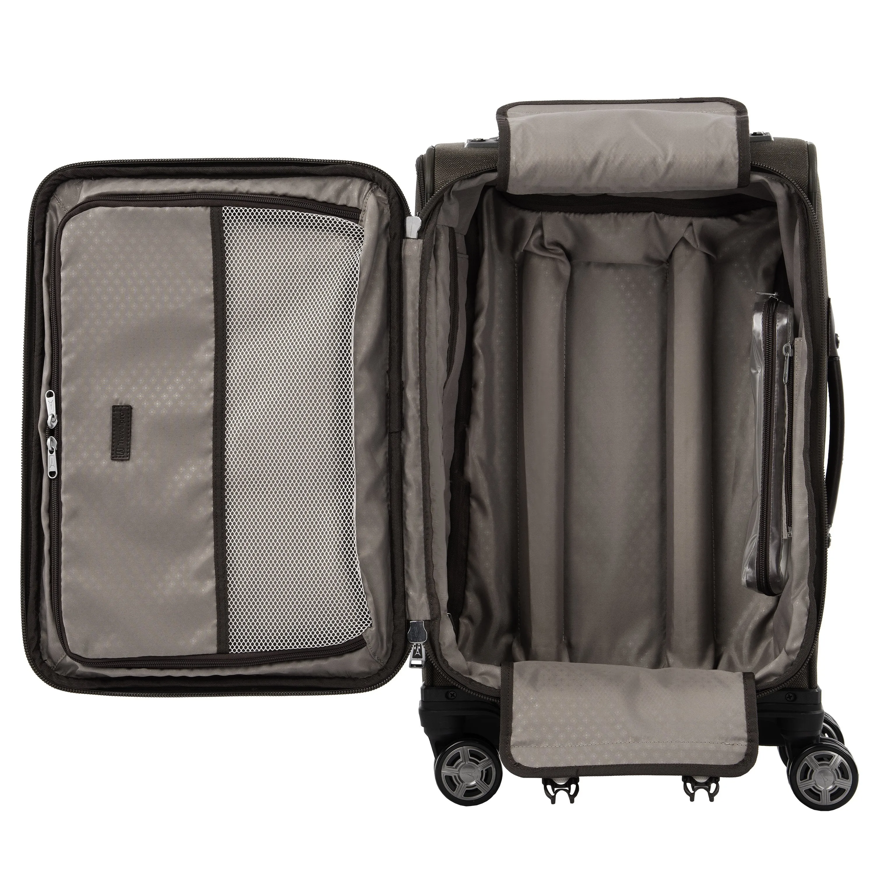 Travelpro Platinum Elite 21 Inch Expandable Carry-On Spinner Luggage