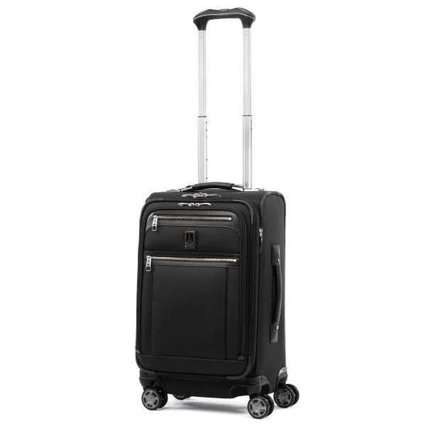 Travelpro Platinum Elite 21 Inch Expandable Carry-On Spinner Luggage