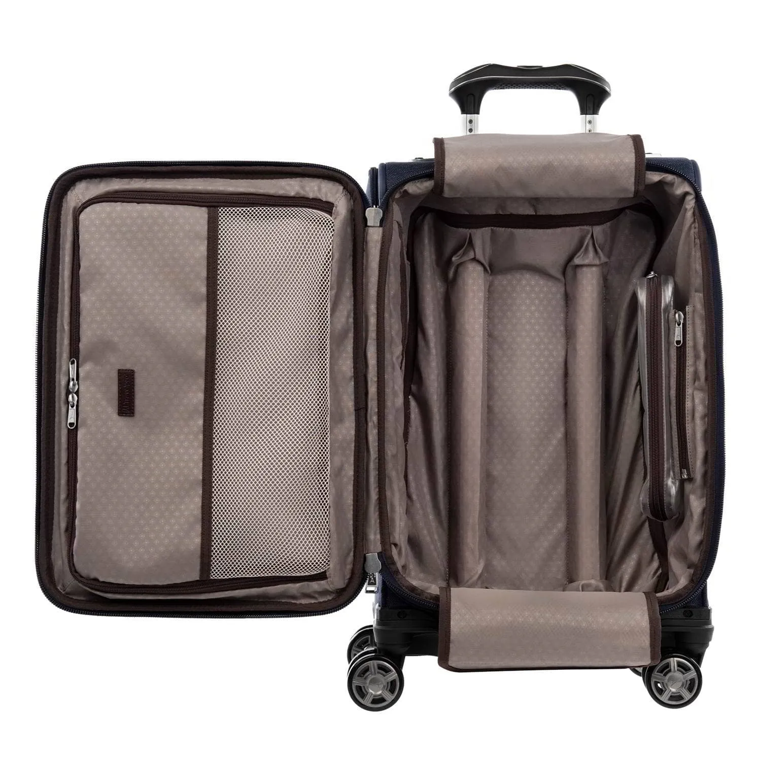 Travelpro Platinum Elite 21 Inch Expandable Carry-On Spinner Luggage