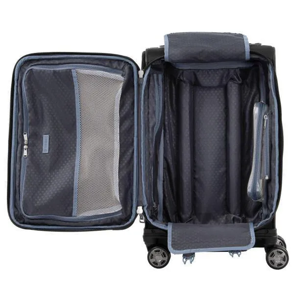 Travelpro Platinum Elite 21 Inch Expandable Carry-On Spinner Luggage