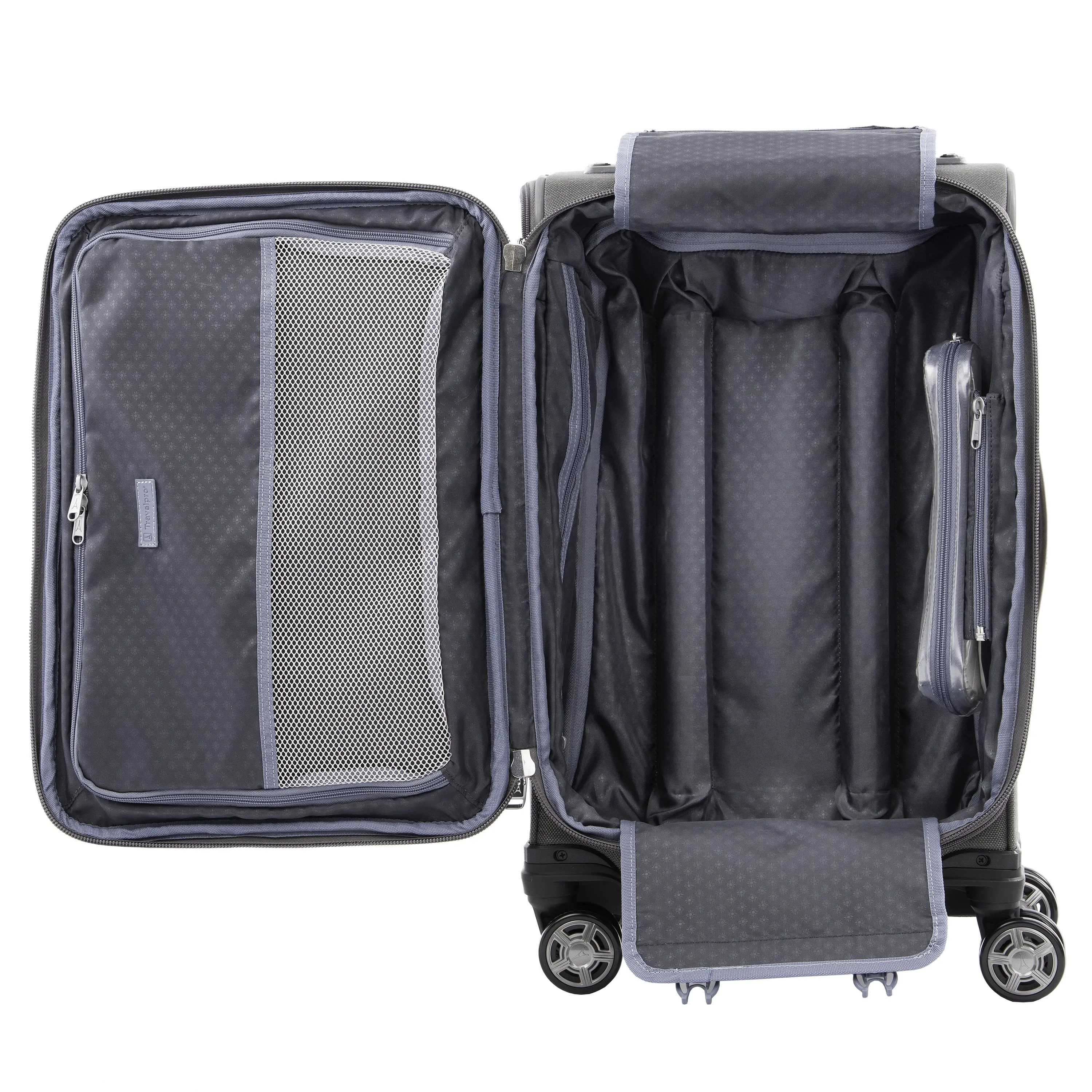 Travelpro Platinum Elite 21 Inch Expandable Carry-On Spinner Luggage