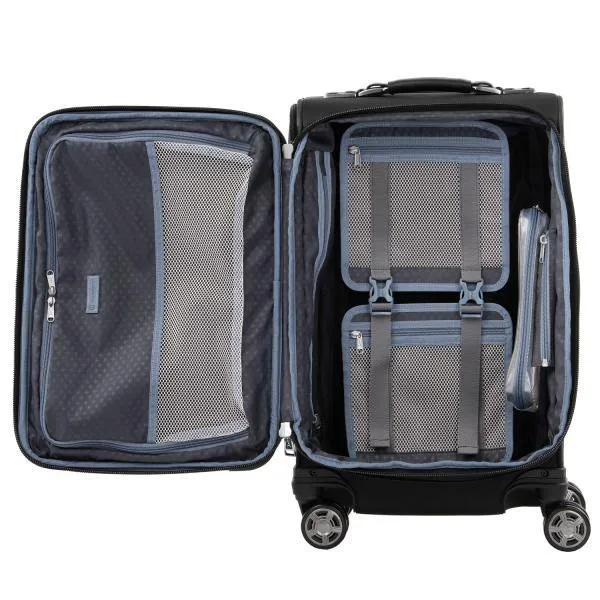 Travelpro Platinum Elite 21 Inch Expandable Carry-On Spinner Luggage