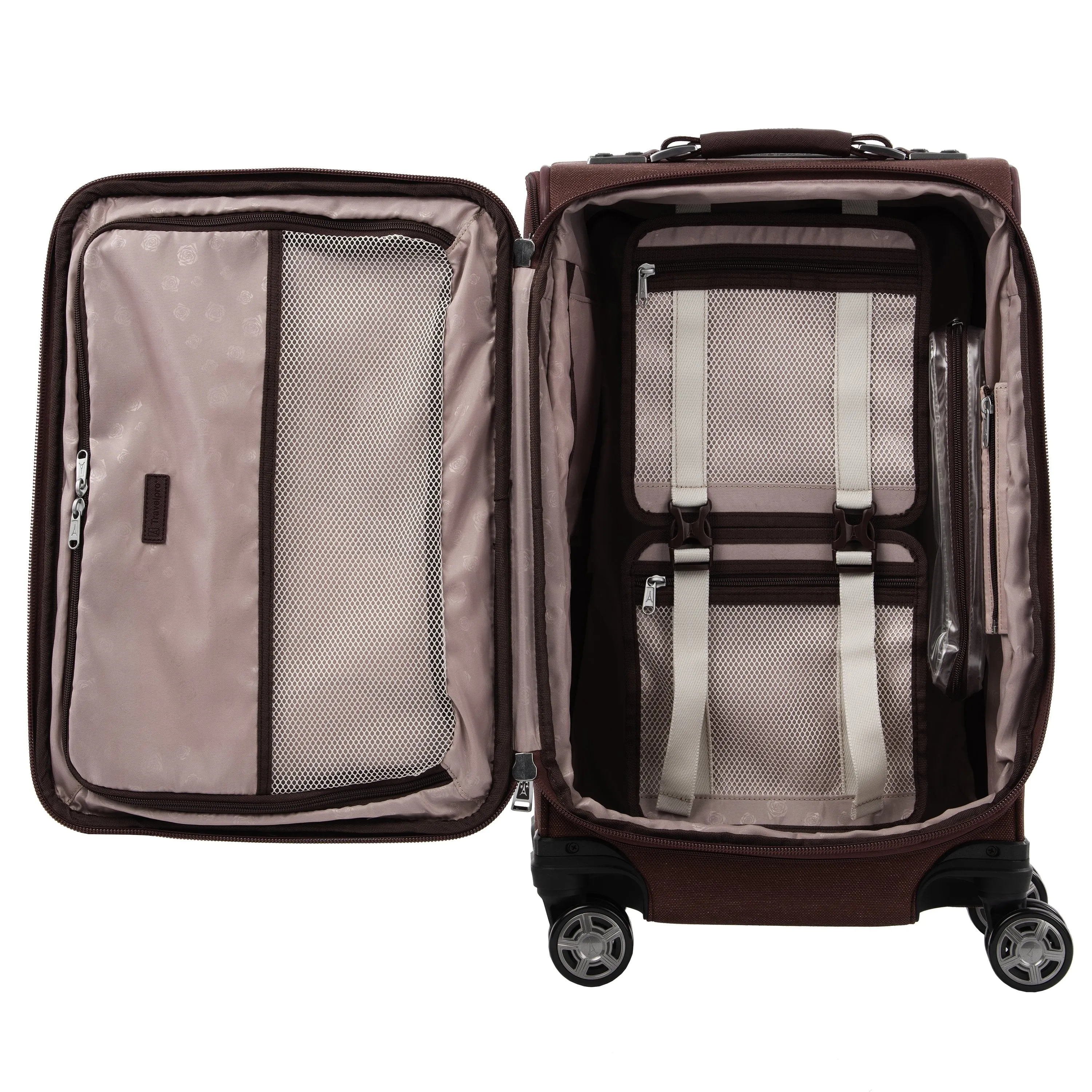 Travelpro Platinum Elite 21 Inch Expandable Carry-On Spinner Luggage