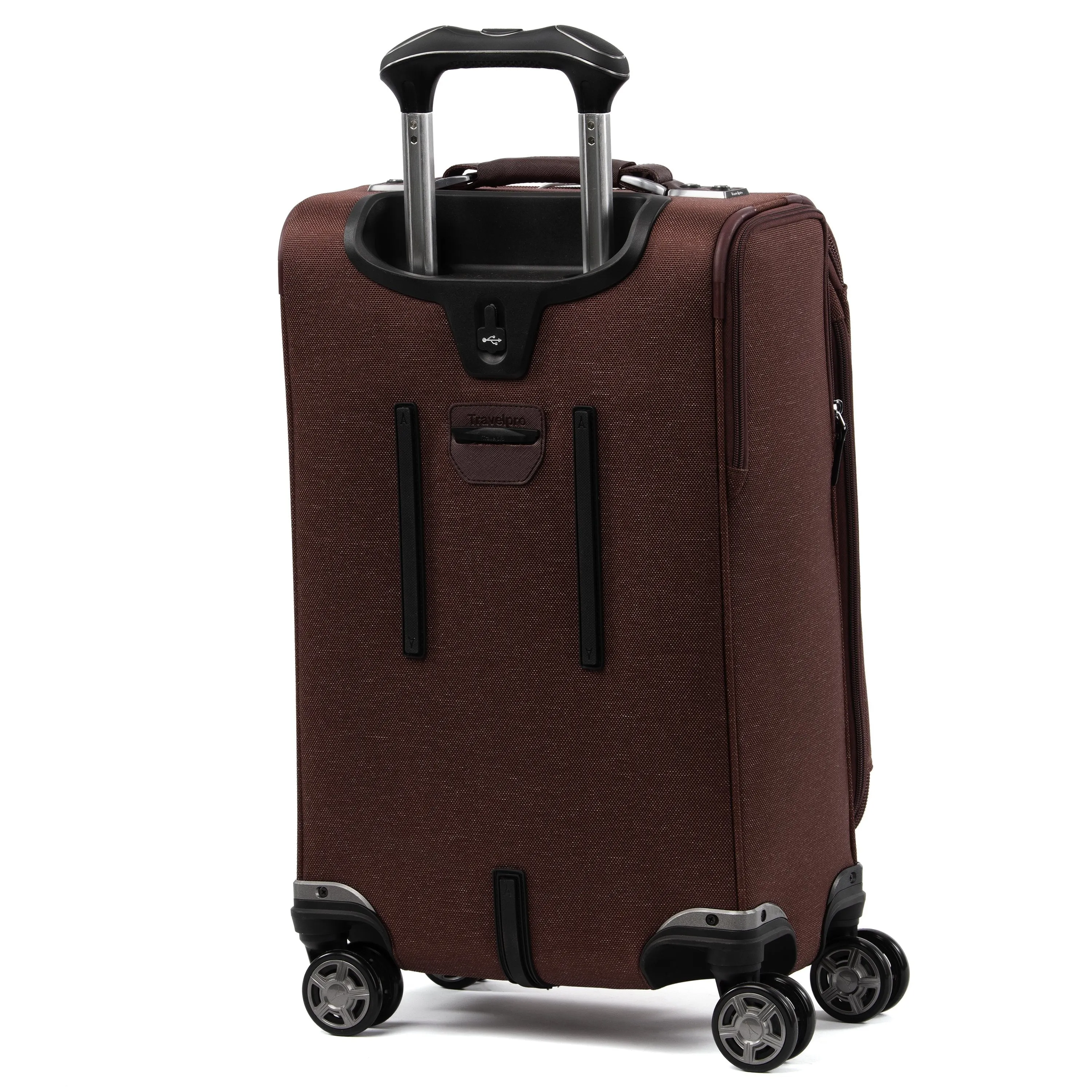 Travelpro Platinum Elite 21 Inch Expandable Carry-On Spinner Luggage