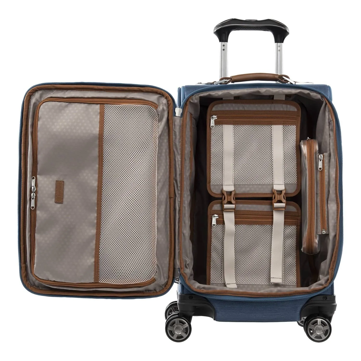 Travelpro Platinum Elite 21 Inch Expandable Carry-On Spinner Luggage