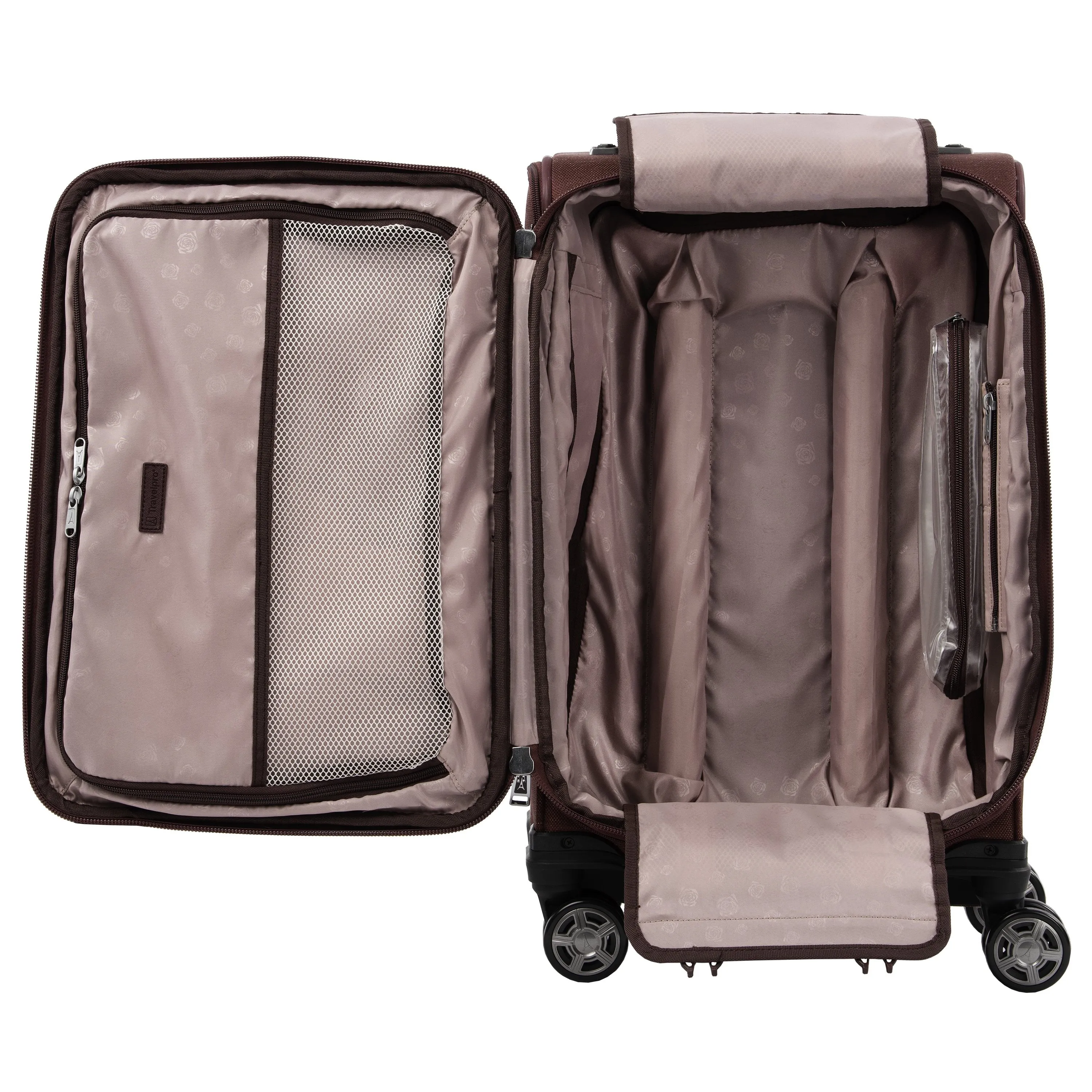 Travelpro Platinum Elite 21 Inch Expandable Carry-On Spinner Luggage