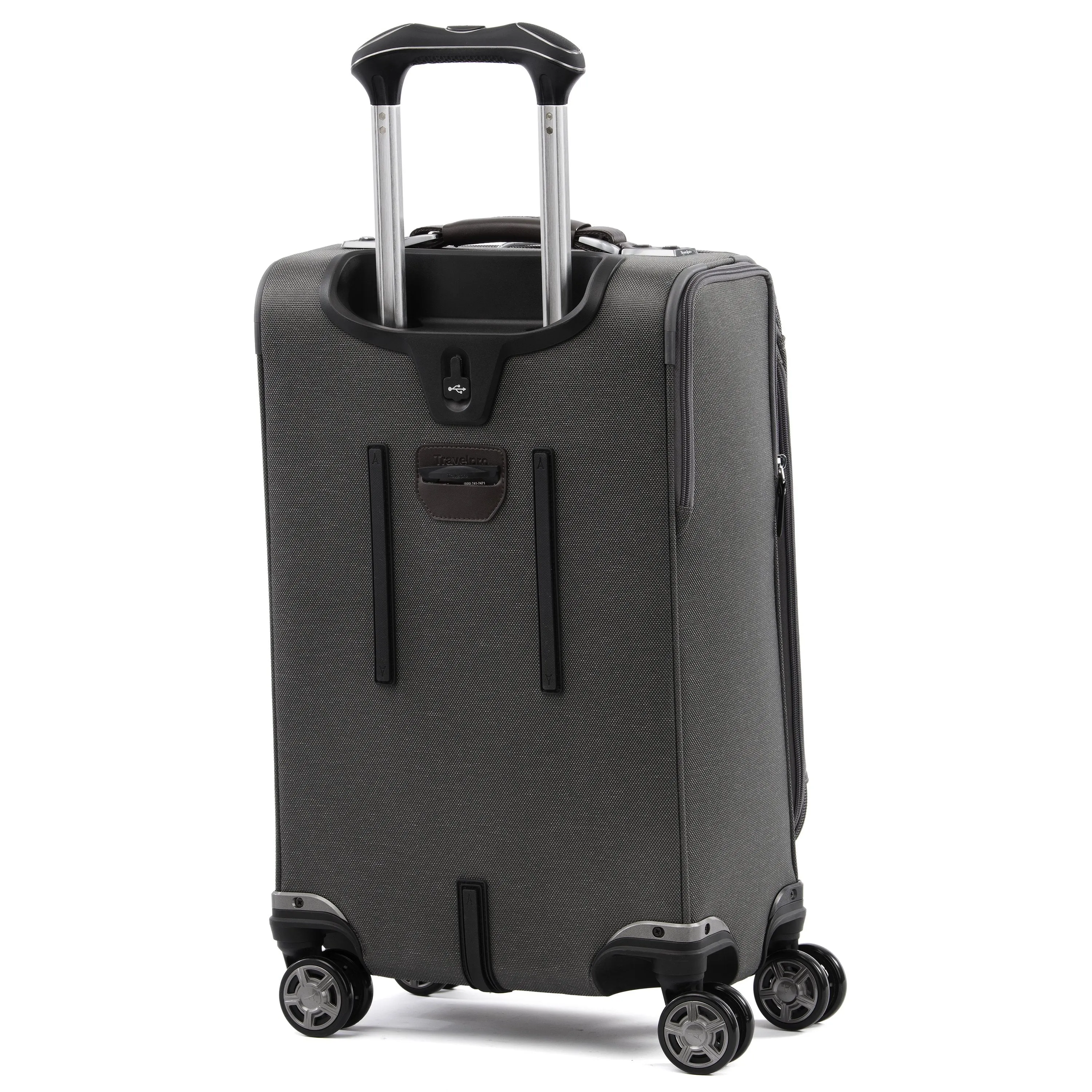 Travelpro Platinum Elite 21 Inch Expandable Carry-On Spinner Luggage