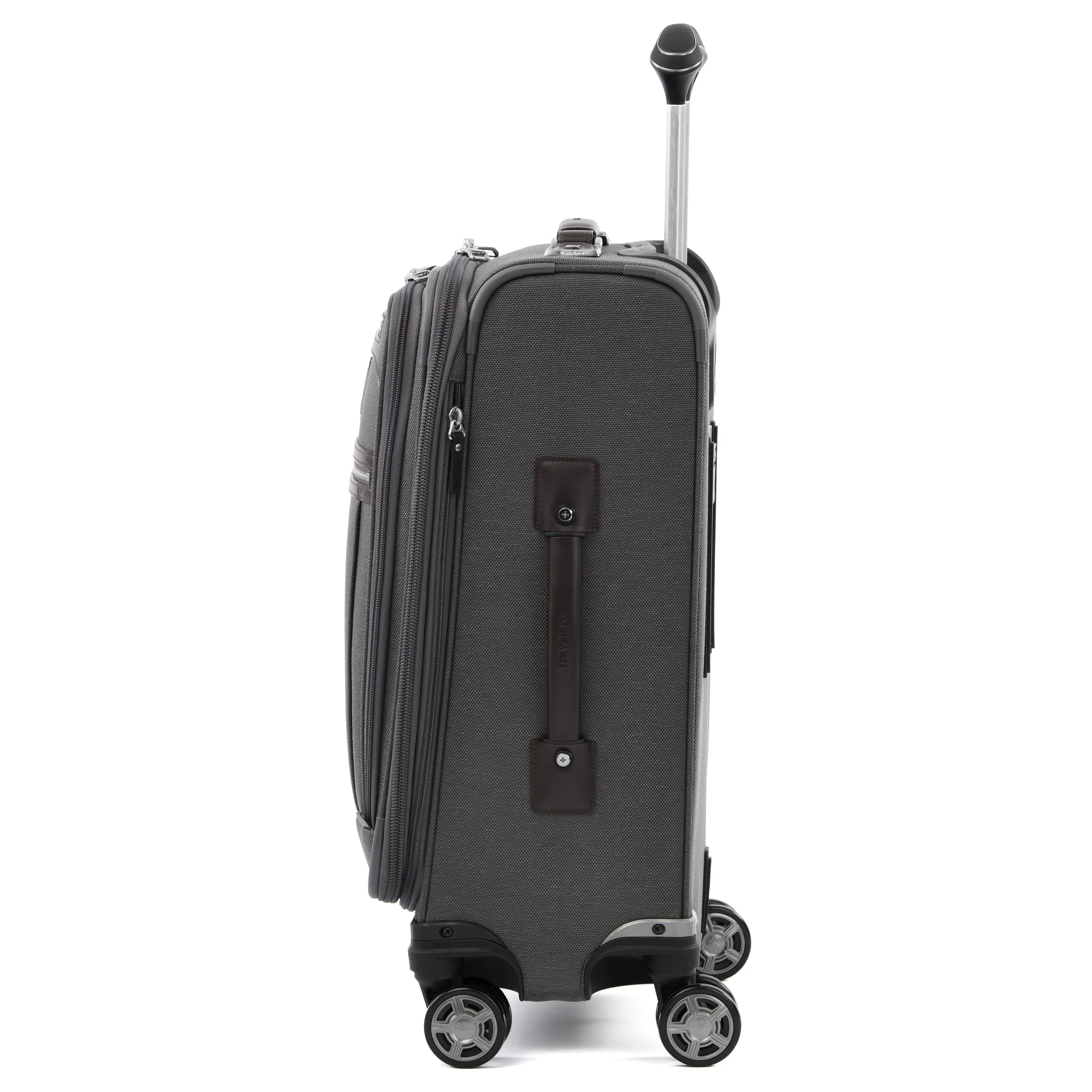 Travelpro Platinum Elite 21 Inch Expandable Carry-On Spinner Luggage