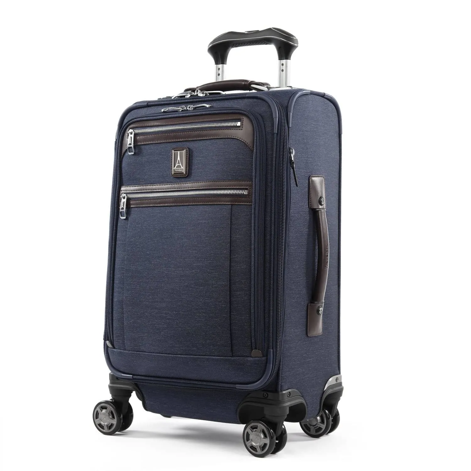 Travelpro Platinum Elite 21 Inch Expandable Carry-On Spinner Luggage