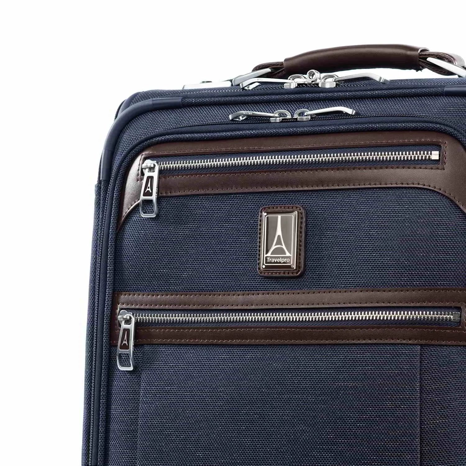 Travelpro Platinum Elite 21 Inch Expandable Carry-On Spinner Luggage