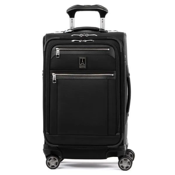 Travelpro Platinum Elite 21 Inch Expandable Carry-On Spinner Luggage