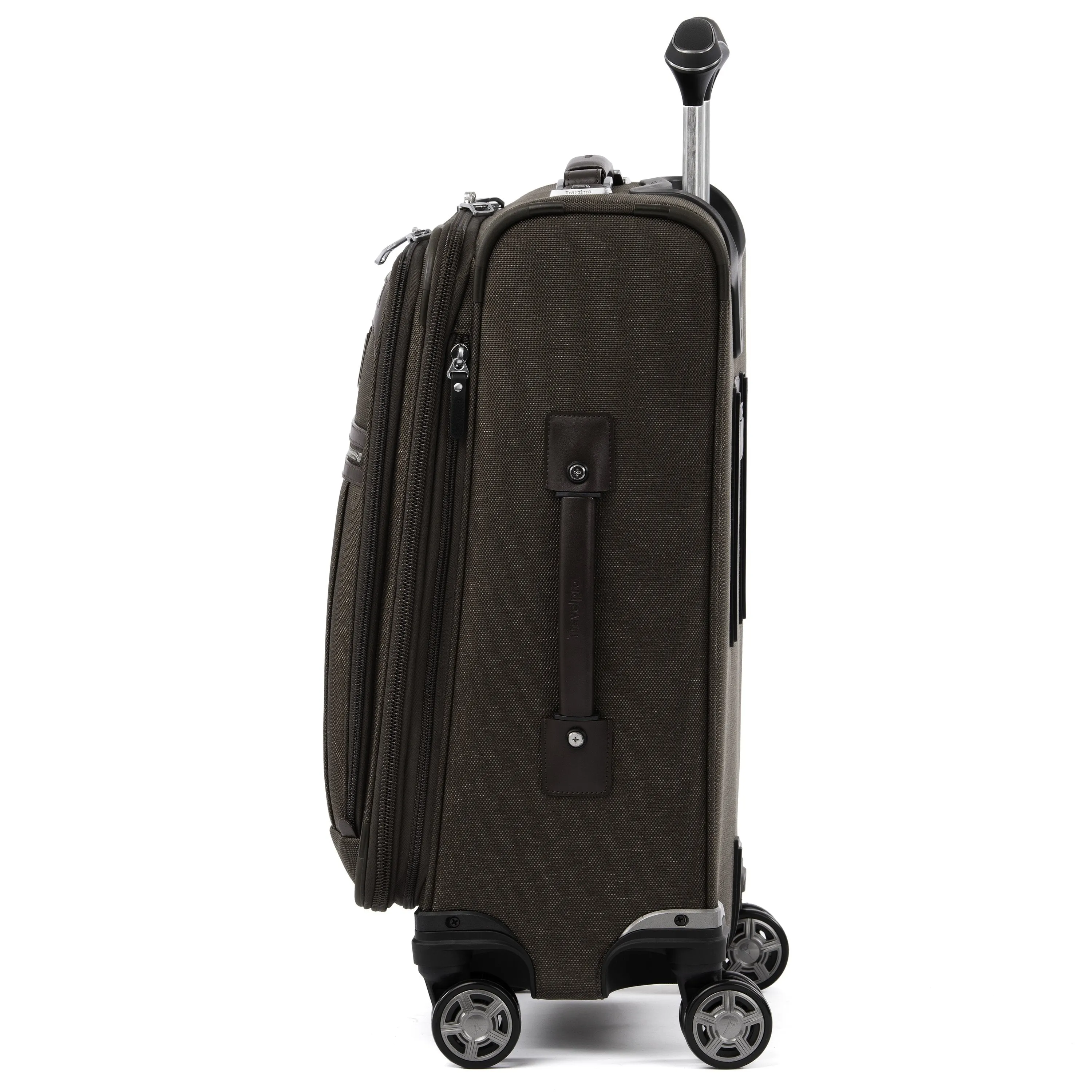 Travelpro Platinum Elite 21 Inch Expandable Carry-On Spinner Luggage