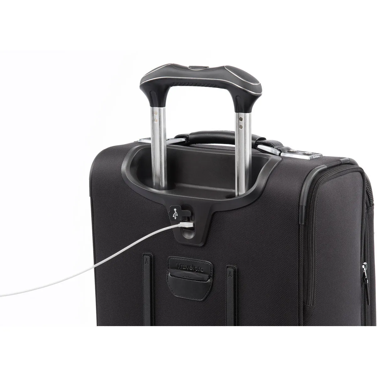 Travelpro Platinum Elite 21" Expandable Carry On Spinner