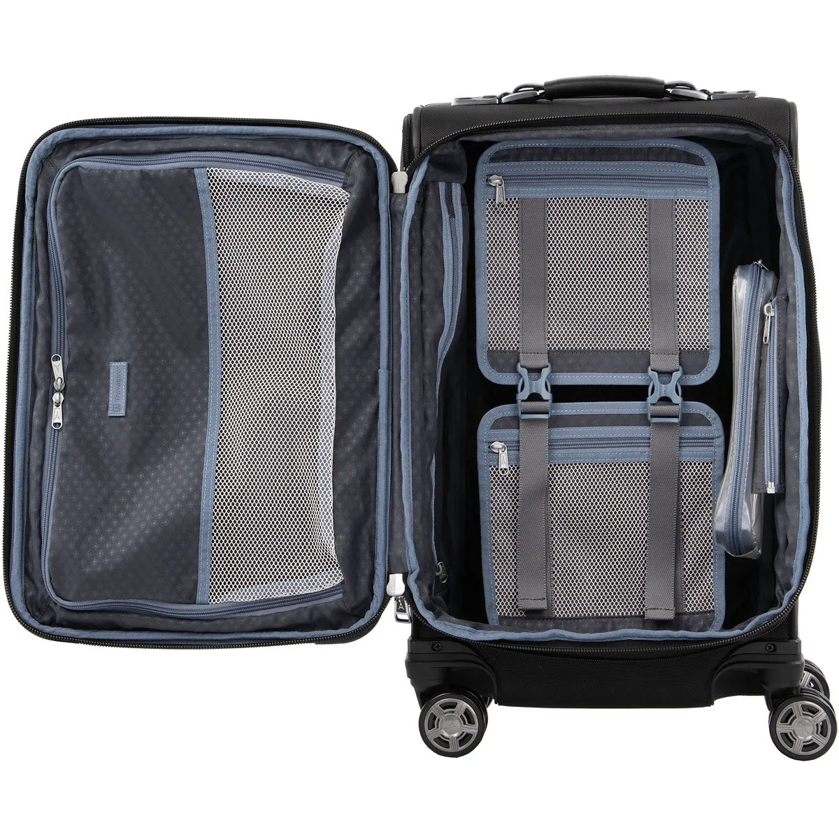 Travelpro Platinum Elite 21" Expandable Carry On Spinner