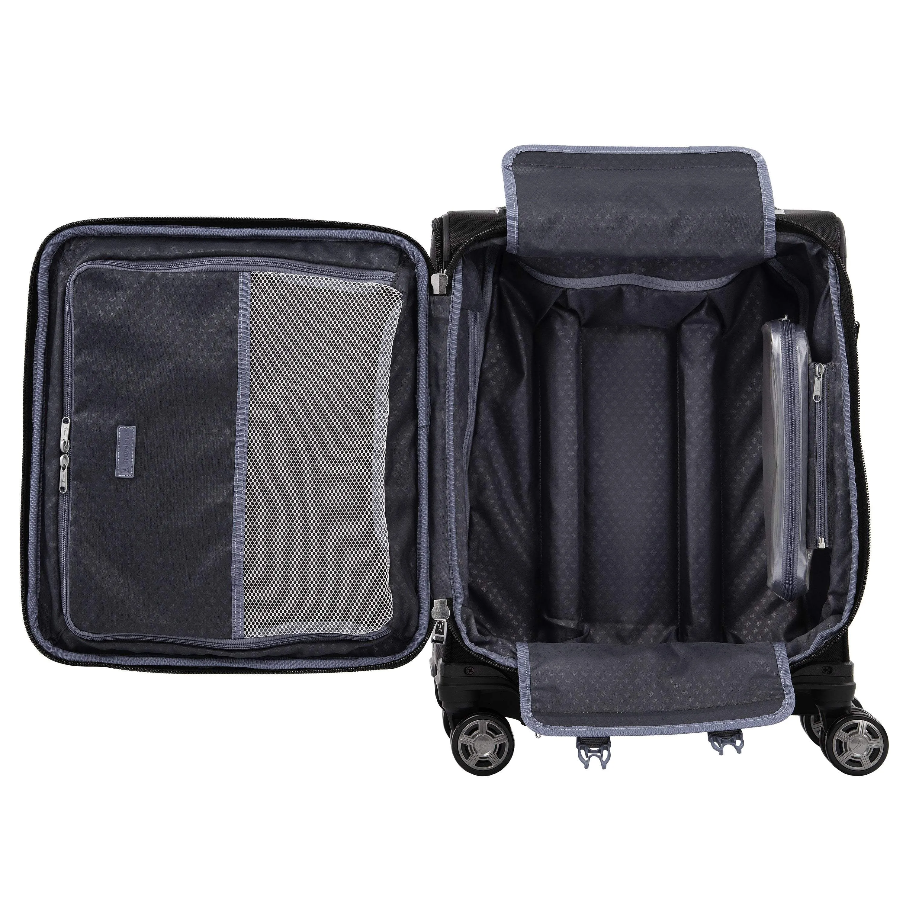 Travelpro Platinum Elite International Expandable Carry-On Spinner Luggage