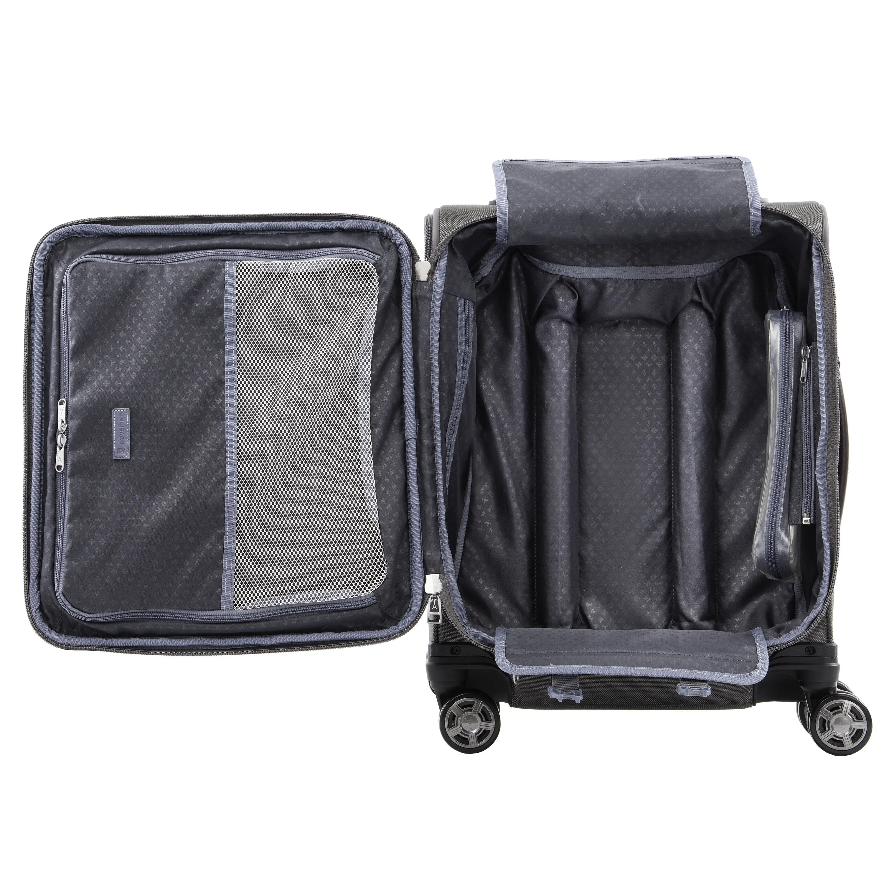 Travelpro Platinum Elite International Expandable Carry-On Spinner Luggage