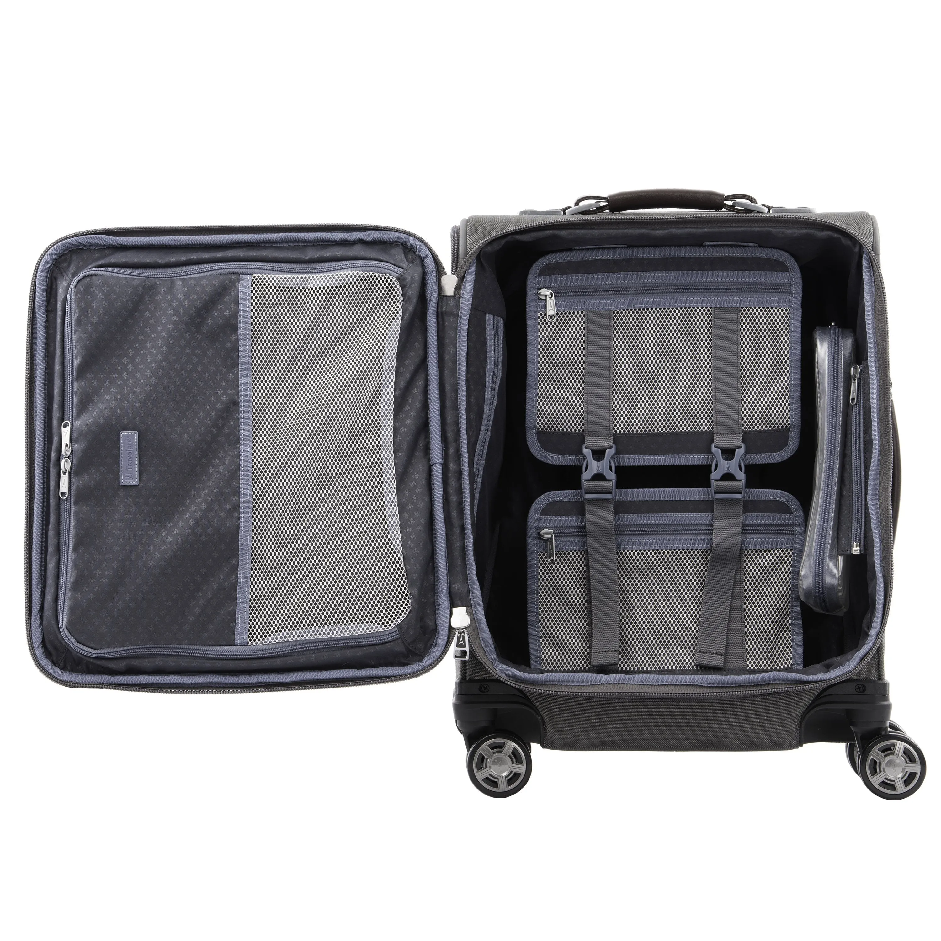 Travelpro Platinum Elite International Expandable Carry-On Spinner Luggage