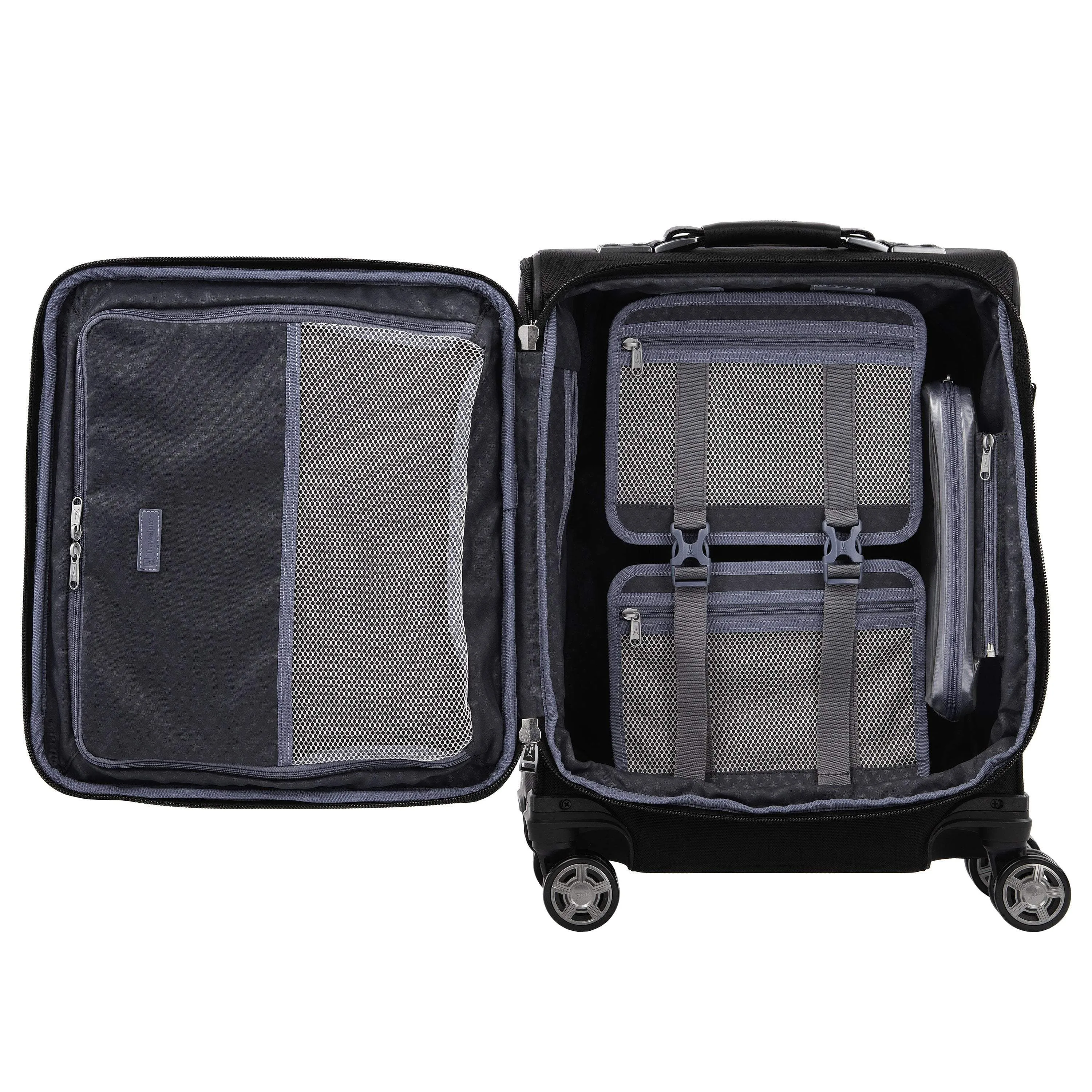 Travelpro Platinum Elite International Expandable Carry-On Spinner Luggage