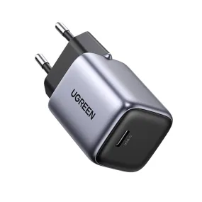 UGREEN 1 Port GaN PD Home Charger - 30W - 666