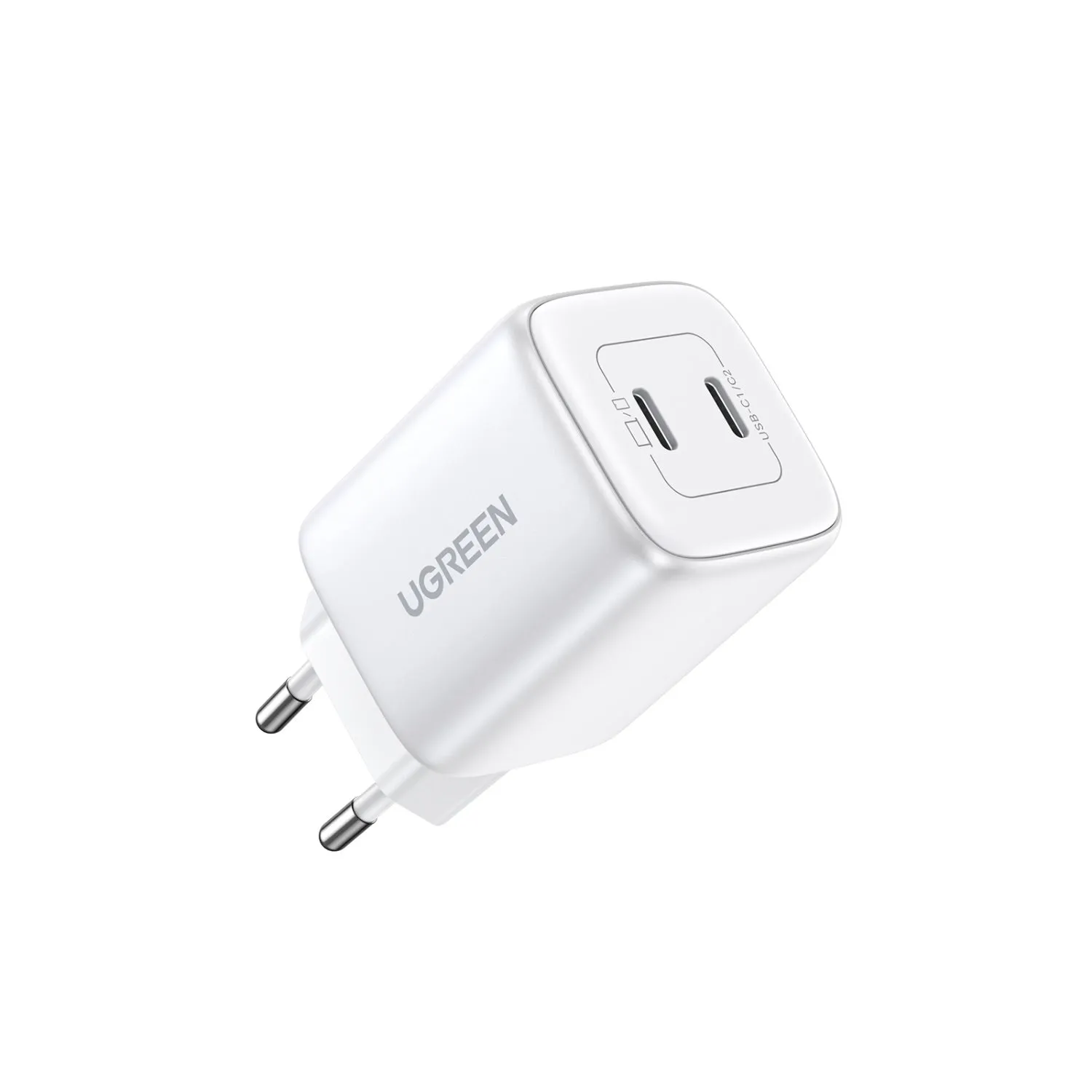 UGREEN 2 Port GaN PD Home Charger - 45W - 327