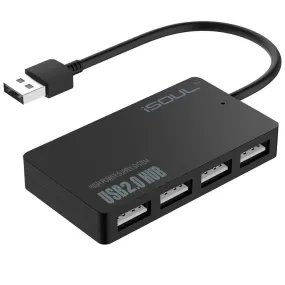 Ultra Slim 4-Port Multi USB 2.0 Hub