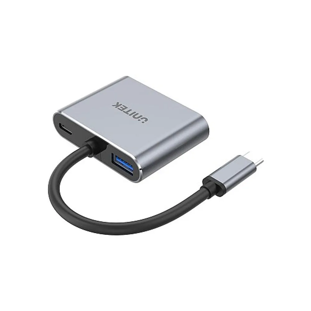 Unitek D1049A TypeC HDMI 4K60Hz /VGA/PD100W