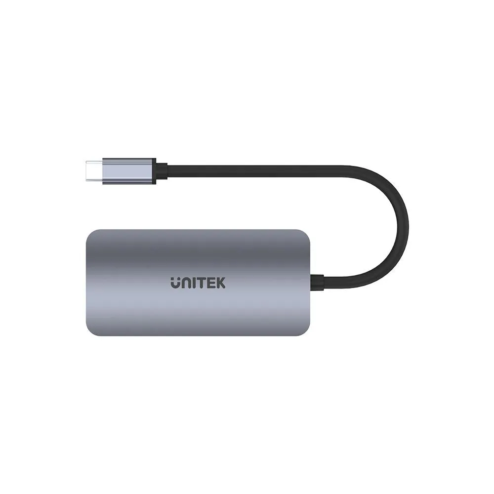 Unitek D1051A USB3.1 TypeC Hub 2xHDMI/VGA/PD100W