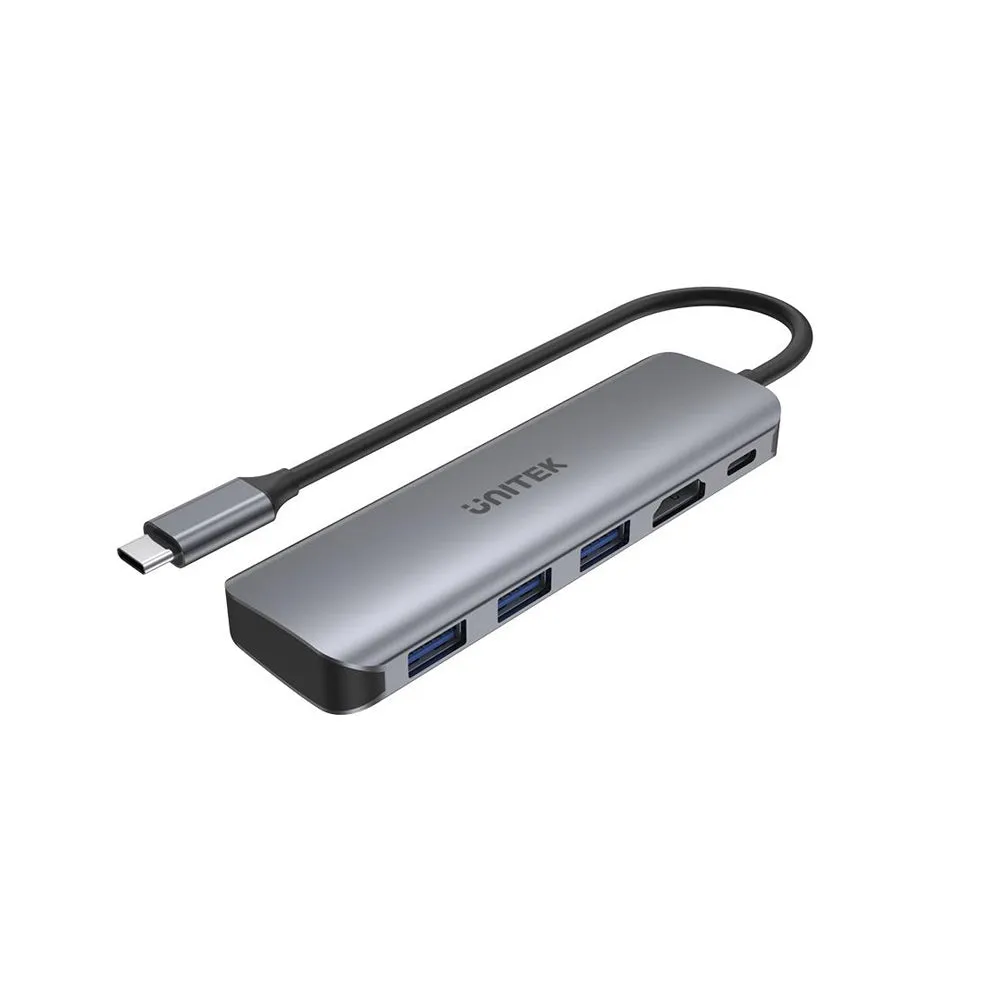 Unitek H1107E USB3.1 TypeC Hub 3Port USB3.0/HDMI/100W PD