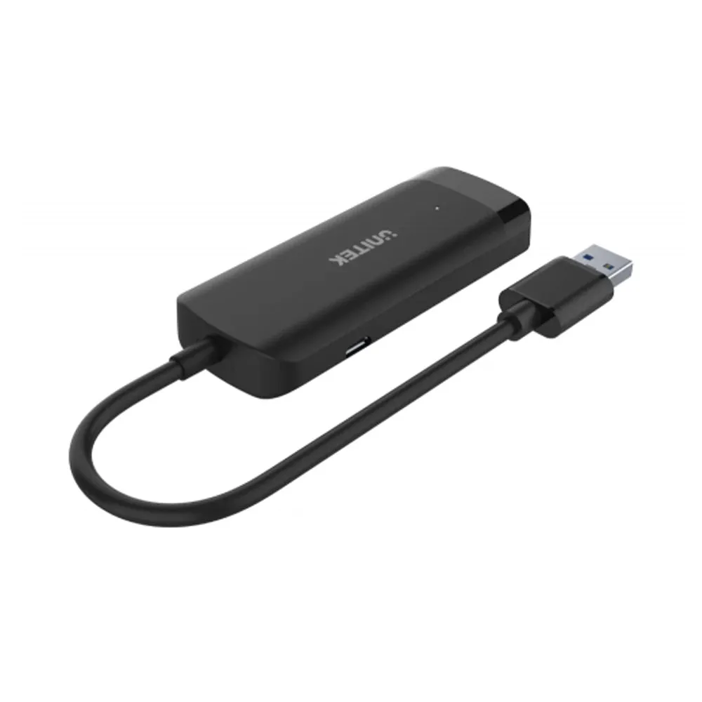 Unitek H1111A Type-A Hub 3x USB3.0 Gb/Power Port