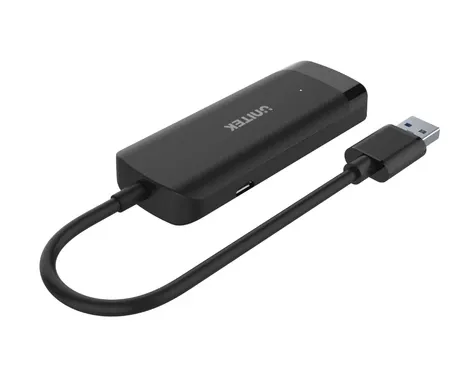 Unitek H1111D Type-A Hub 4x USB3.0 & Power Port