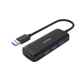 Unitek H1111D Type-A Hub 4x USB3.0 & Power Port