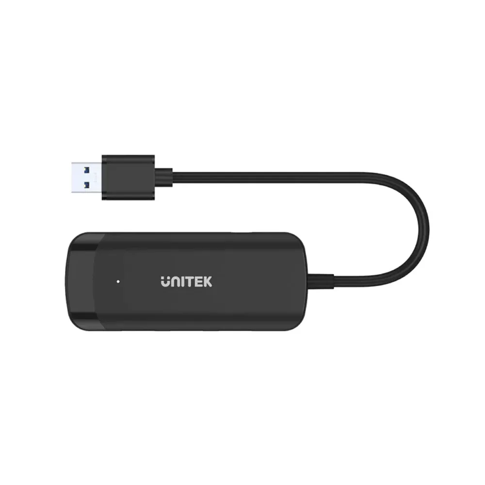 Unitek H1111D Type-A Hub 4x USB3.0 & Power Port