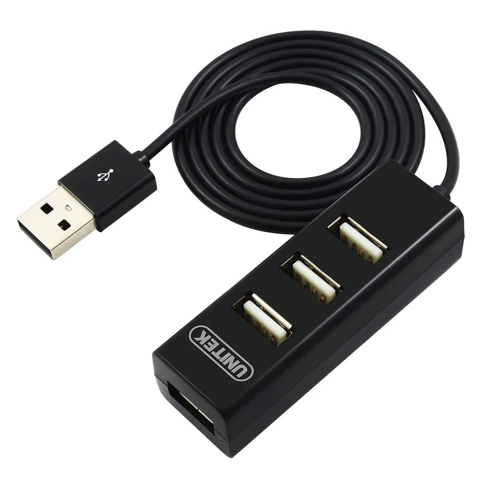 Unitek Hub Series 4-Port USB2.0 Hub 80cm (Y-2140)