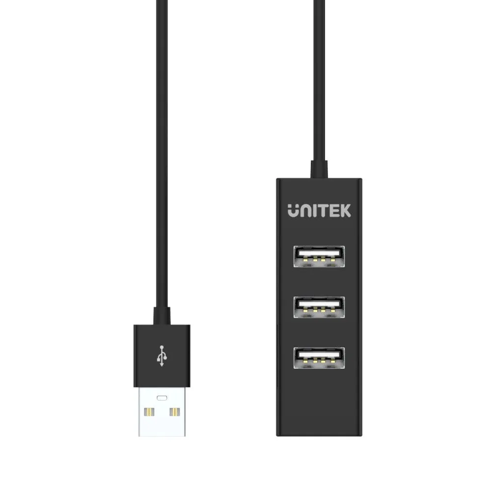 Unitek Hub Series 4-Port USB2.0 Hub 80cm (Y-2140)