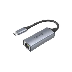 Unitek U1312A USB3.1 Type-C to Gigabit RJ45 Ethernet Adapter