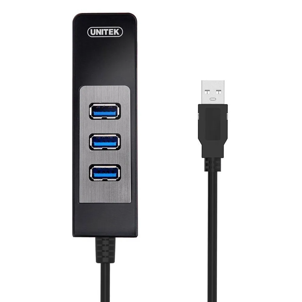 Unitek Y-3045C USB3.0 3-Port Hub w/ Gigabit LAN