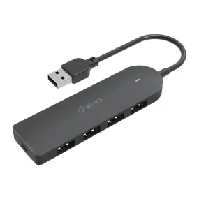 Winx Connect Simple Usb3 4 Port Hub Wx Hb104