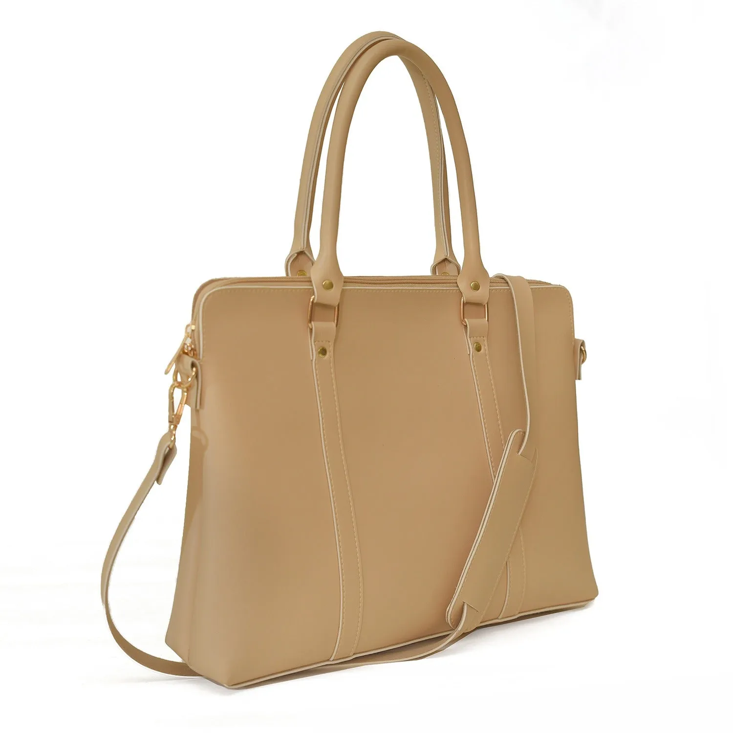 XEROX Laptop Bag BEIGE